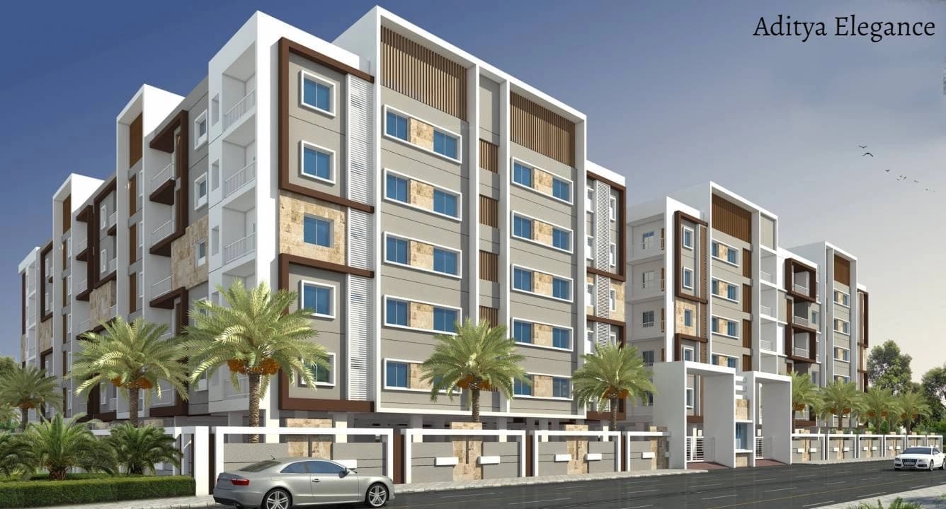 Aditya Elegance - 2 & 3 BHK in hyderabad | Housystan