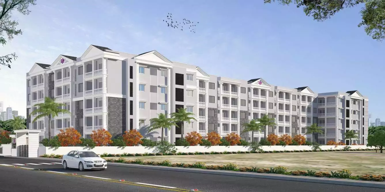 Camellia Pride - 2 & 3 BHK apartments in bangalore | Housystan