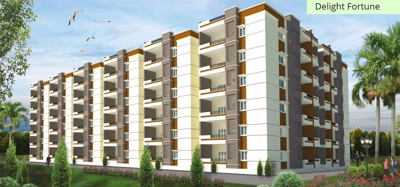 Delight Fortune - 2 & 3 BHK in hyderabad | Housystan