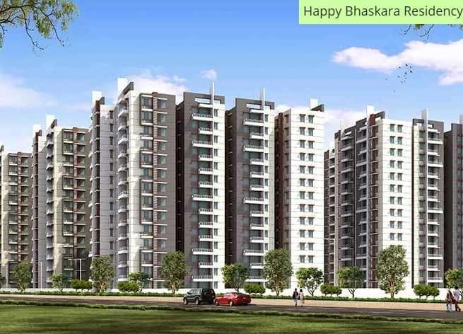 Happy Bhaskara Residency - 2 BHK apartments in hyderabad | Housystan