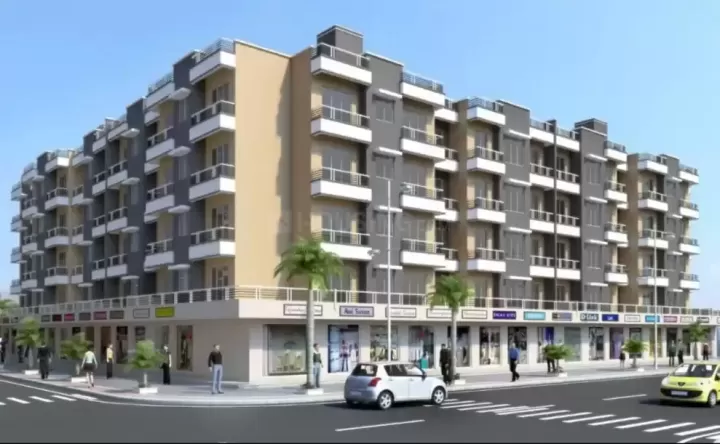Ideal Avenue - 1 & 2 BHK apartments in pune | Housystan