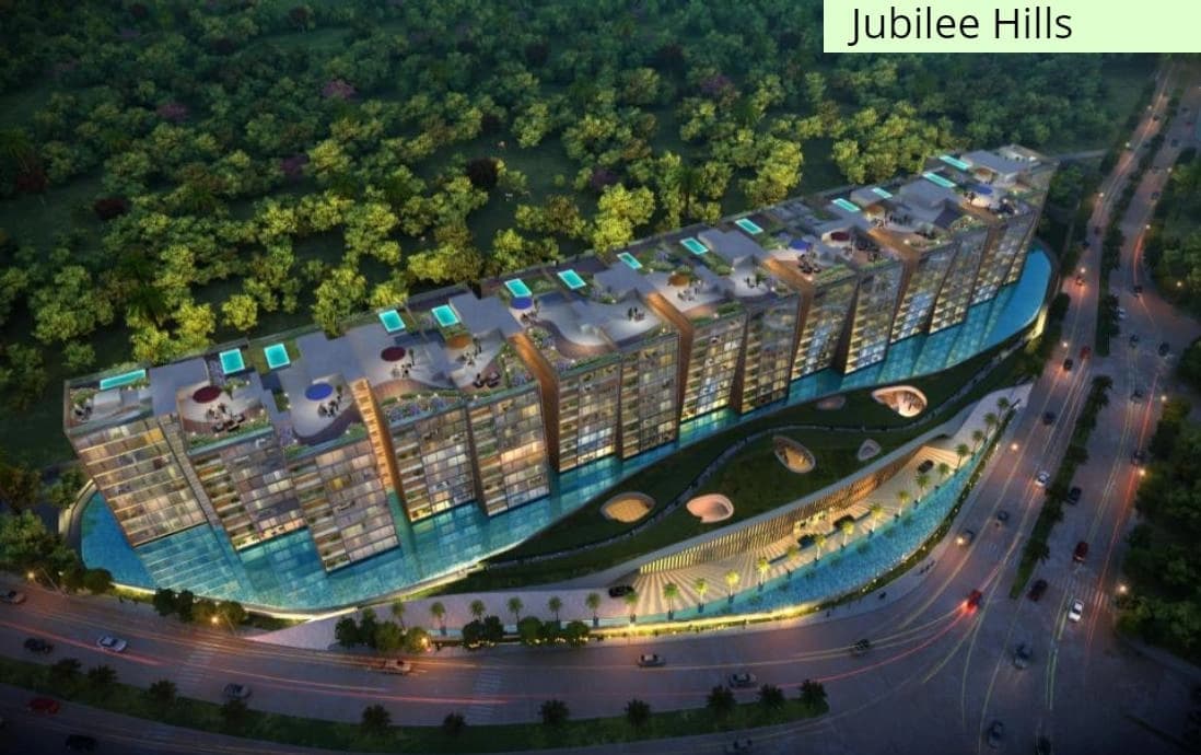 Mantri A - 3, 4 & 5 BHK apartments in hyderabad | Housystan