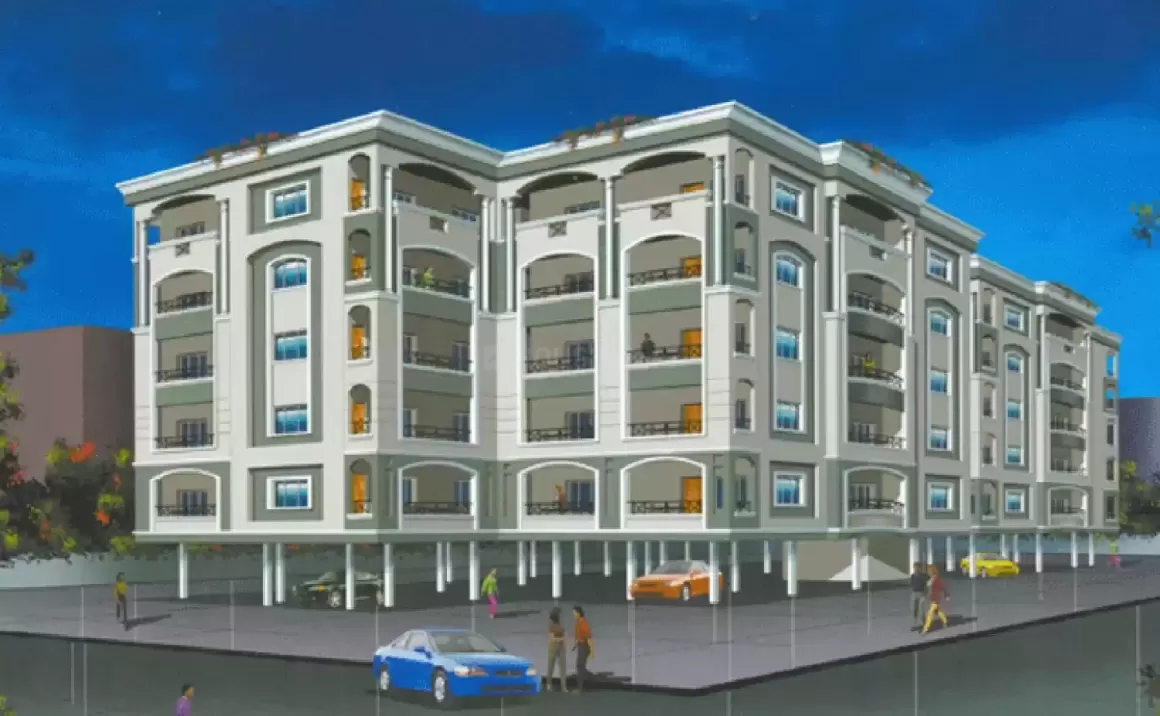 K Radhakishan Amrutha Nilayam - 2 & 3 BHK apartments in hyderabad | Housystan