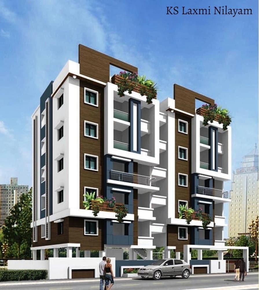 KS Laxmi Nilayam - 2 & 3 BHK apartments in hyderabad | Housystan