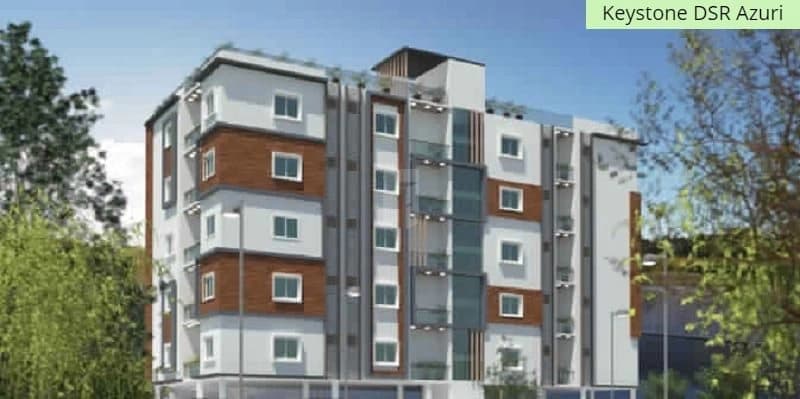 Keystone DSR Azuri - 2 & 3 BHK apartments in hyderabad | Housystan