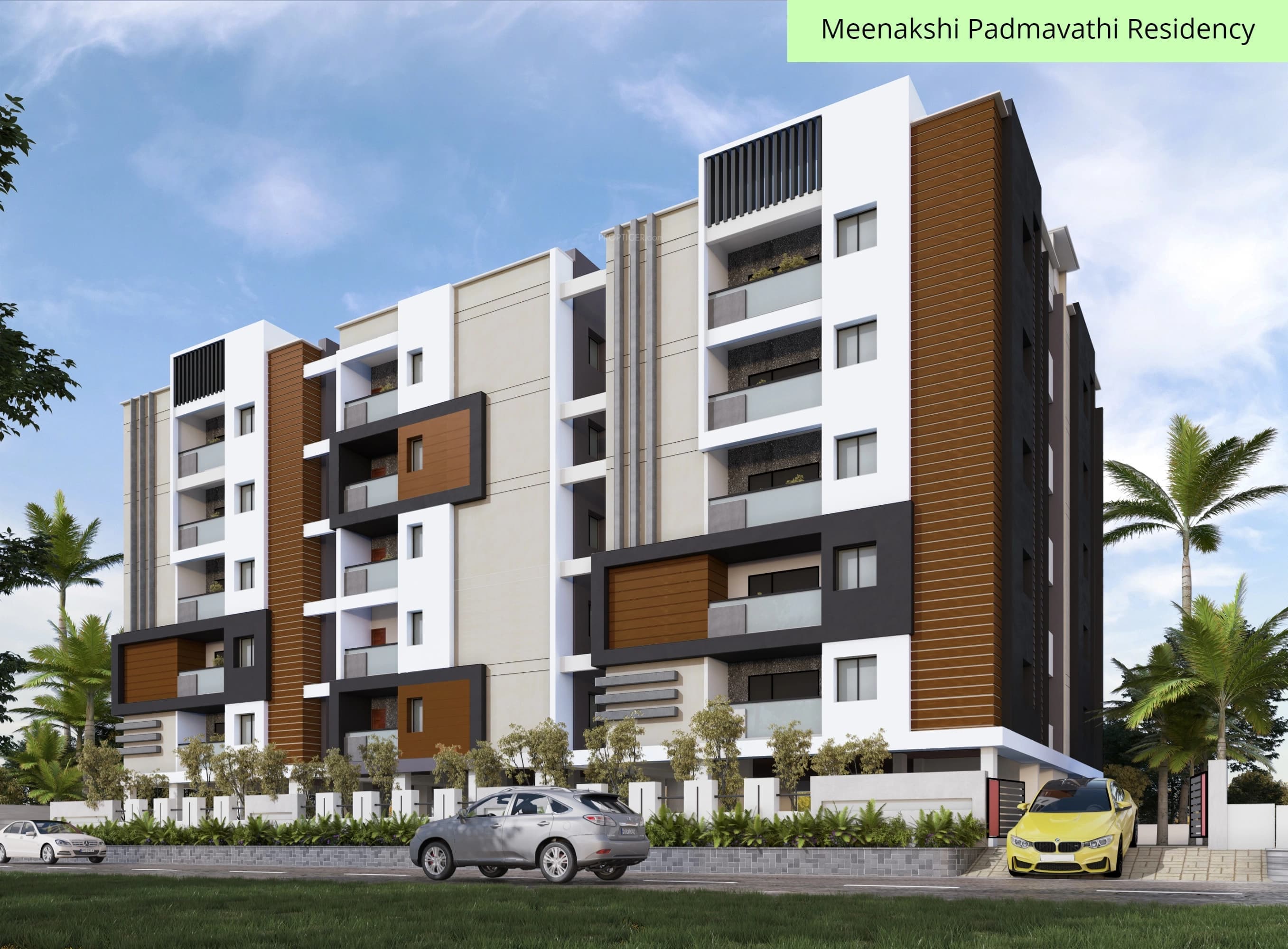 Meenakshi Padmavathi Residency - 2 & 3 BHK apartments in hyderabad | Housystan