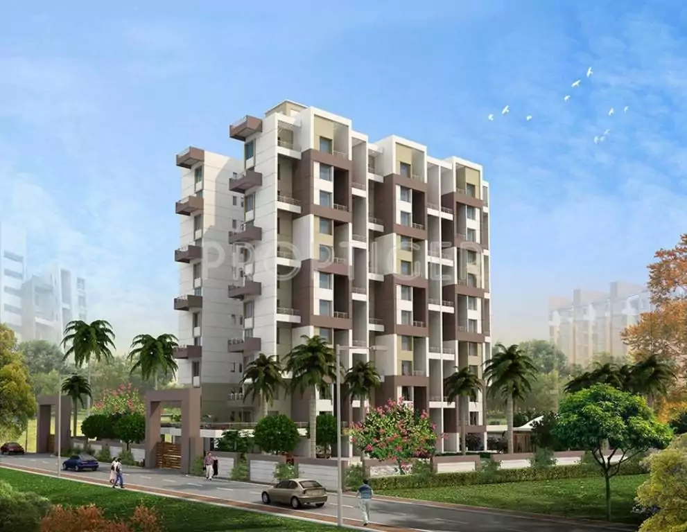 OM Praangan - 1 & 2 BHK apartments in pune | Housystan