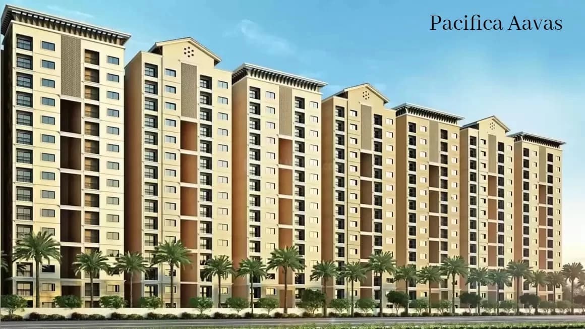 Pacifica Aavas - 1 & 2 BHK apartments in hyderabad | Housystan