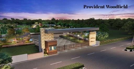 Provident Woodfield - 30 x 40, 30 x 50 & 40 x 60 BHK in bangalore | Housystan