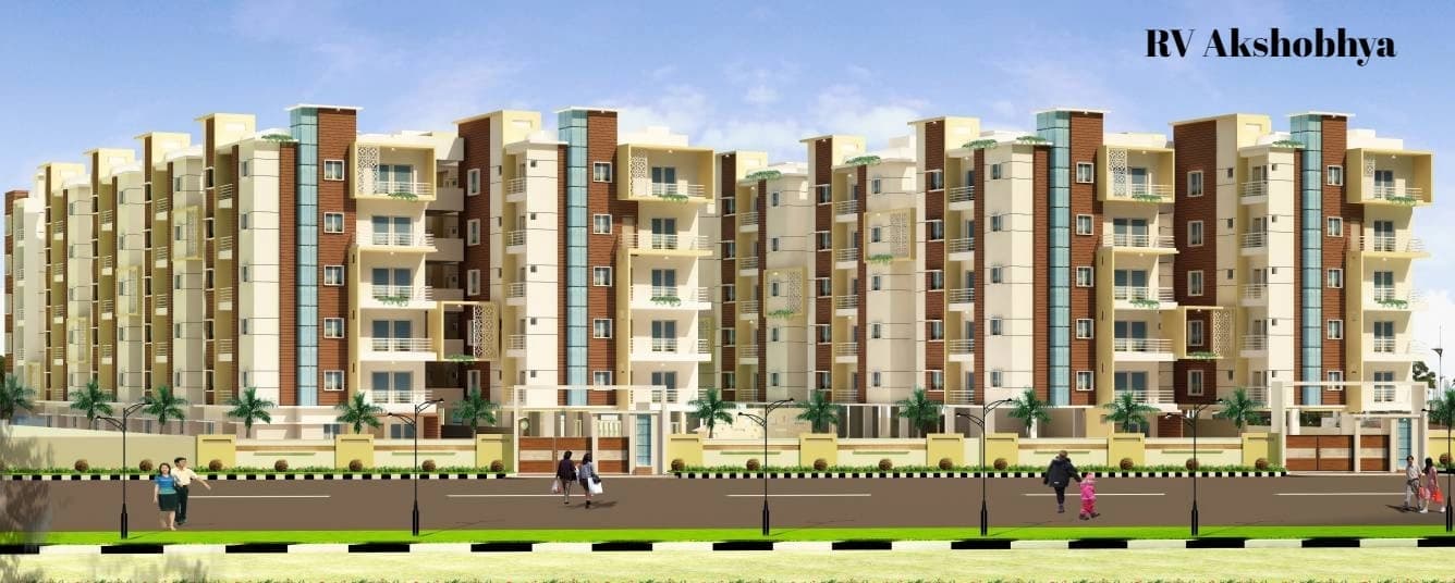 RV Akshobhya - 2 & 3 BHK apartments in hyderabad | Housystan