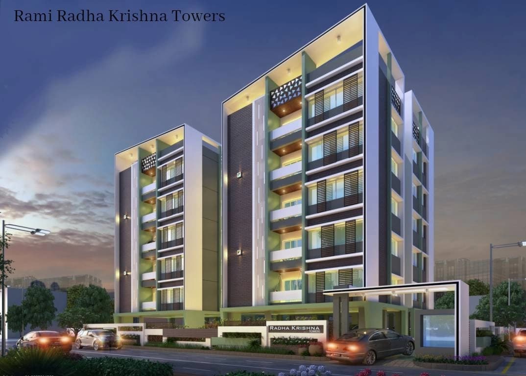 Rami Radha Krishna Towers - 2 & 3 BHK in hyderabad | Housystan