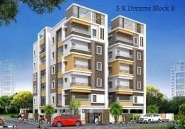 S K Dreams Block B - 2 & 3 BHK apartments in hyderabad | Housystan