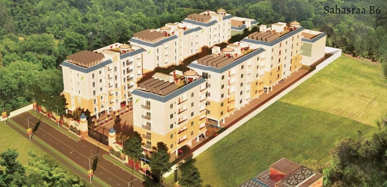 Sahasraa B6 - 3 BHK in hyderabad | Housystan