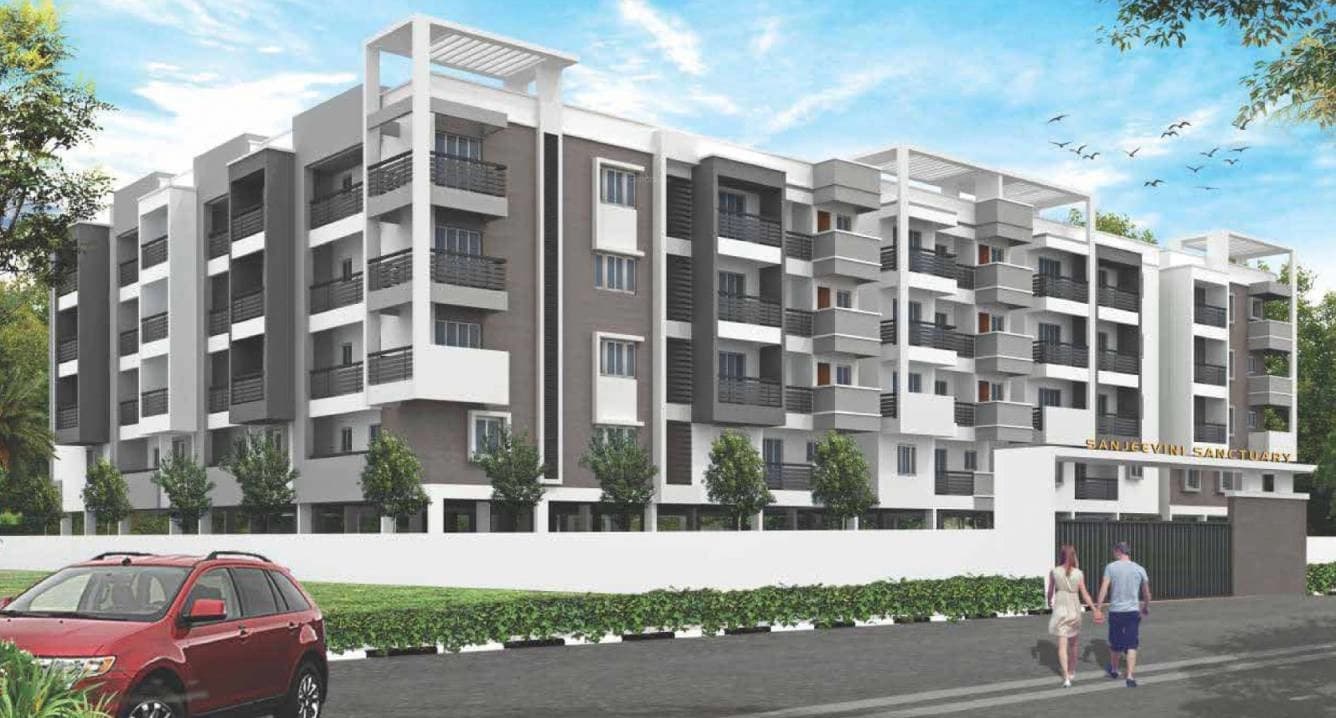 Sanjeevini Sanctuary - 2 & 3 BHK apartments in bangalore | Housystan