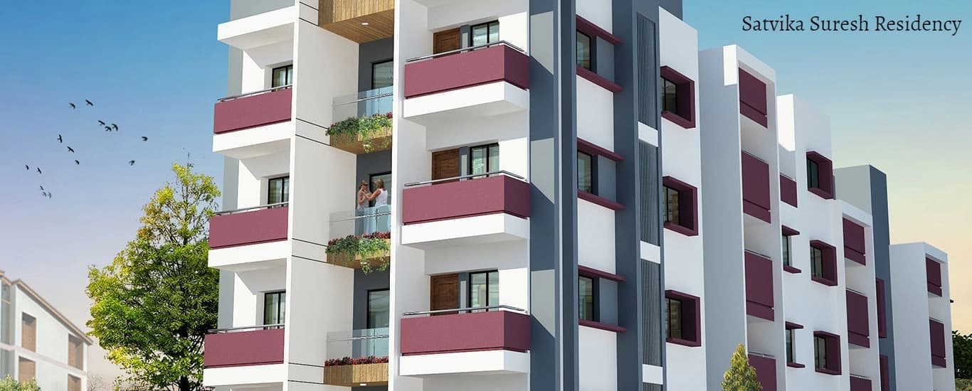 Satvika Suresh Residency - 2 & 3 BHK apartments in hyderabad | Housystan