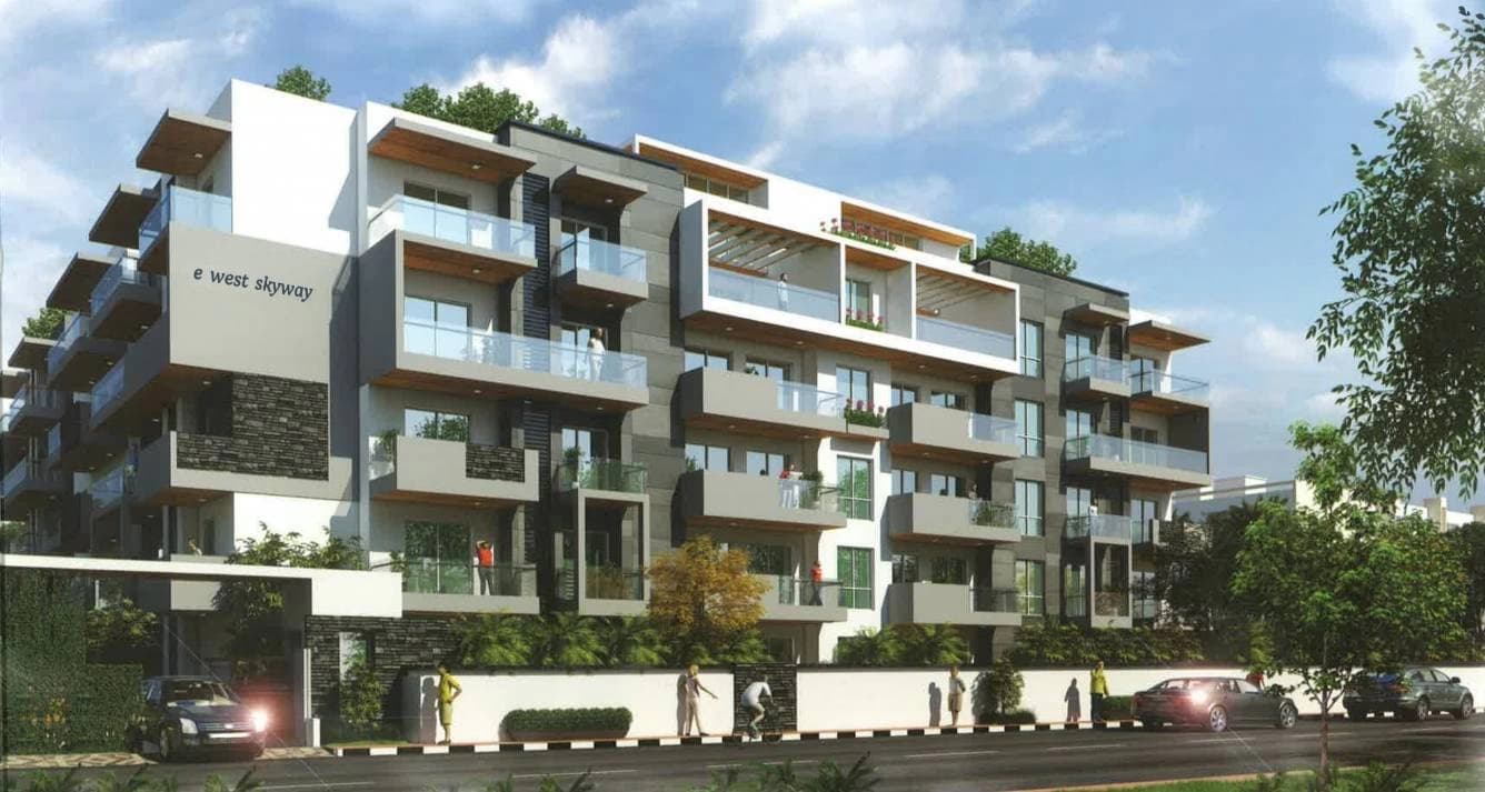 Shashi Ewest Skyway - 2 & 3 BHK apartments in bangalore | Housystan