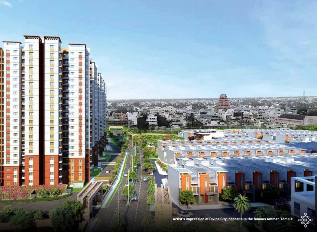 Shriram Auburn District - 4 BHK villa in chennai | Housystan
