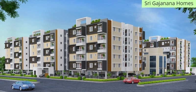 Sri Gajanana Homes - 2 & 3 BHK in hyderabad | Housystan