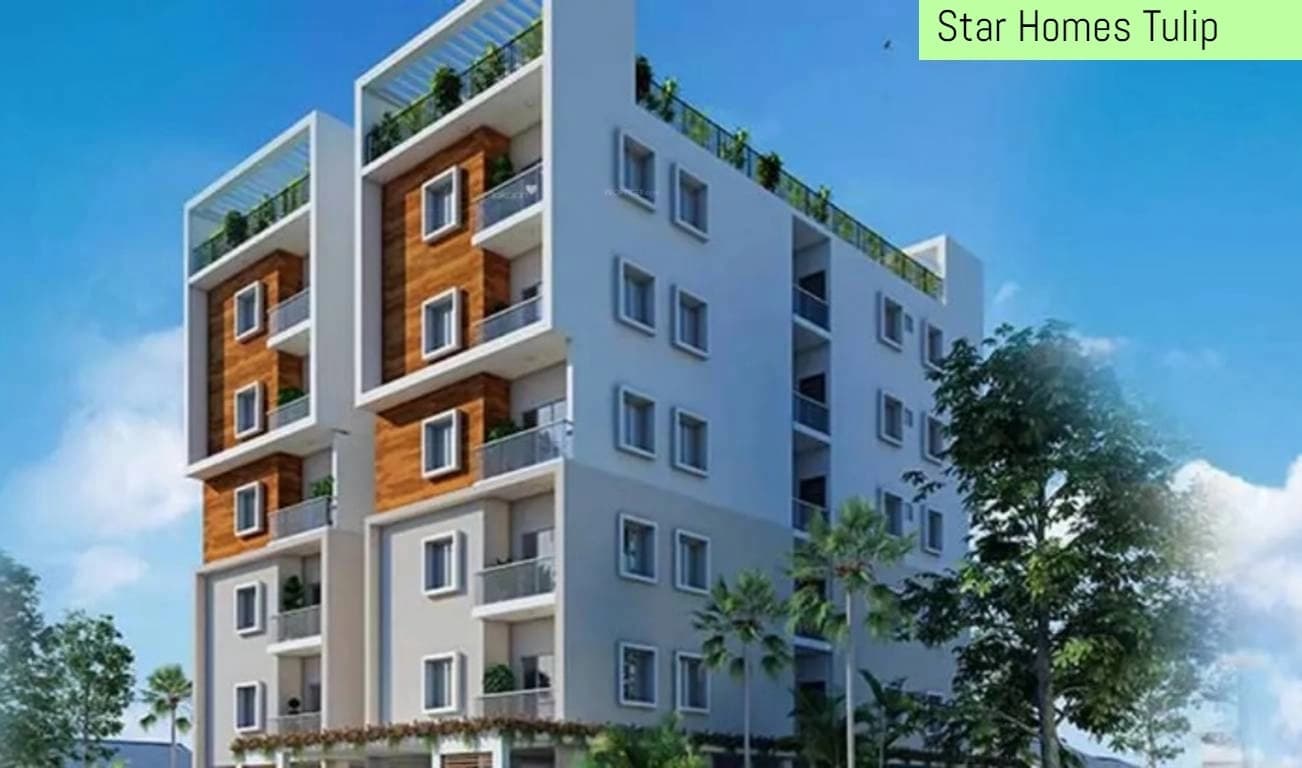 Star Homes Tulip - 2 BHK apartments in hyderabad | Housystan