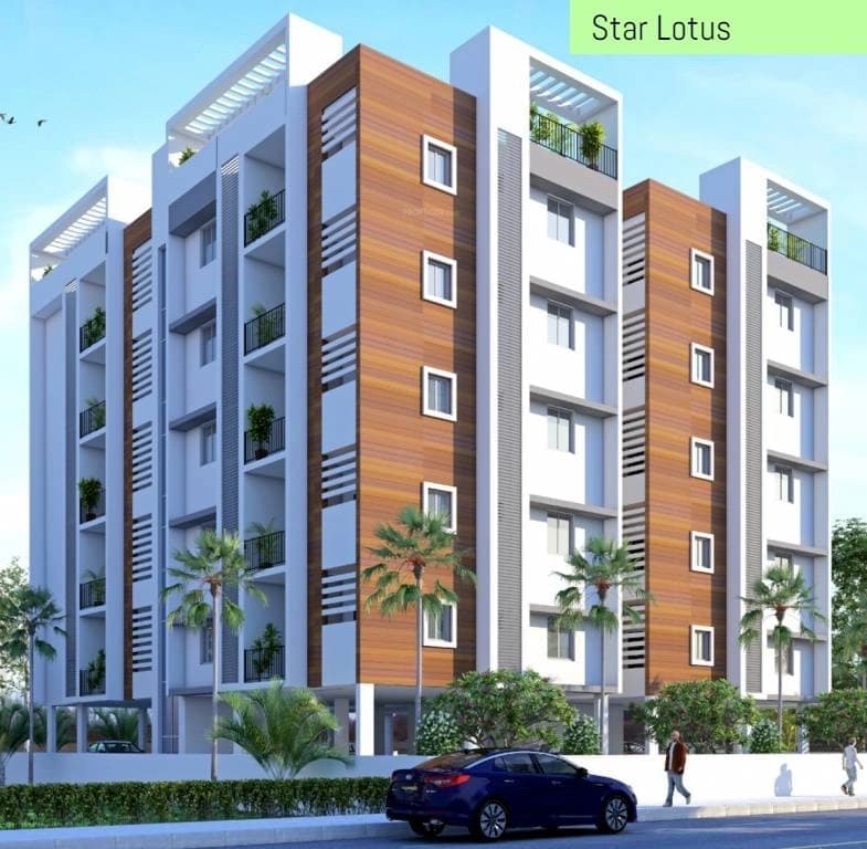 Star Lotus Apartments - 3 BHK in hyderabad | Housystan