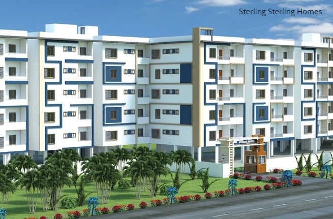 Sterling Sterling Homes - 1, 2 & 3 BHK apartments in hyderabad | Housystan
