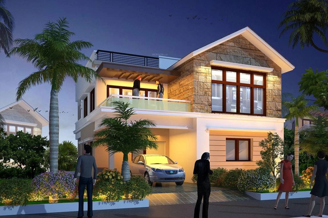 Subishi Bliss Luxury Homes - 3 BHK villa in hyderabad | Housystan