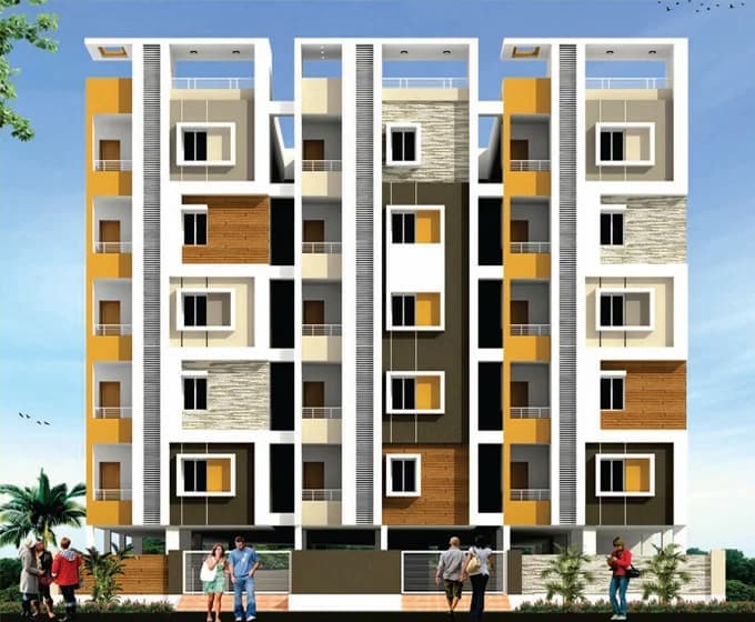 Surya Land Mark - 2 & 3 BHK in hyderabad | Housystan
