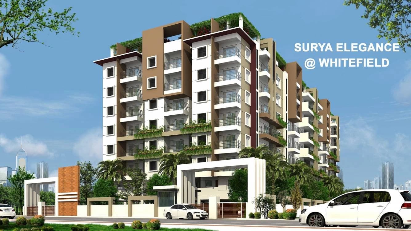 Surya Elegance - 2 & 3 BHK apartments in bangalore | Housystan