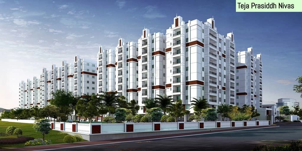 Teja Prasiddh Nivas - 2 & 3 BHK in hyderabad | Housystan