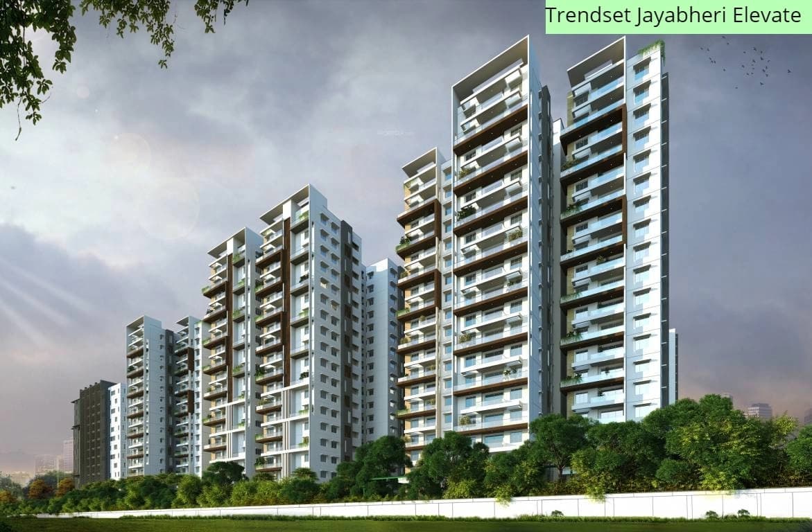 Trendset Jayabheri Elevate - 3 & 4 BHK in hyderabad | Housystan