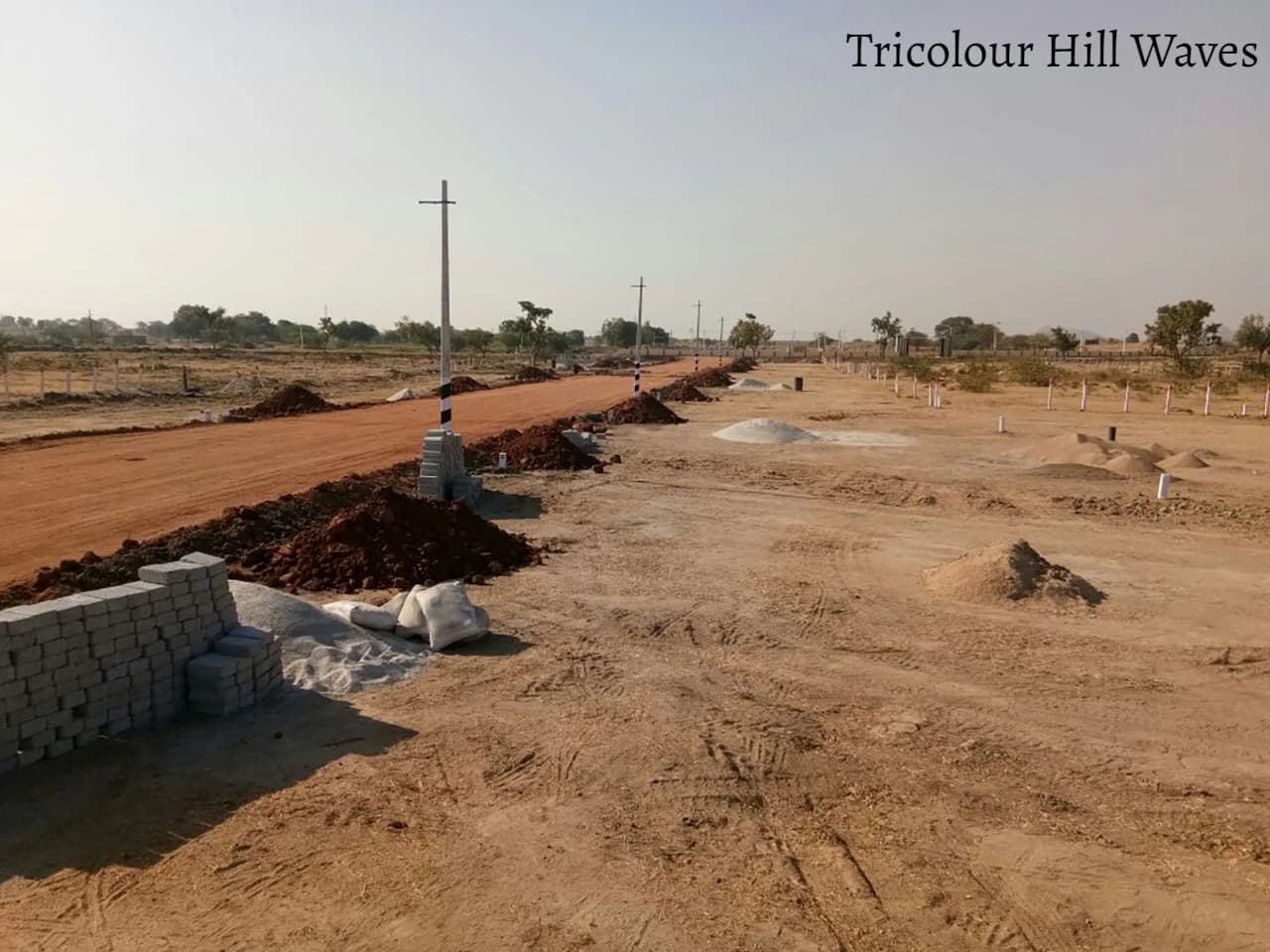 Tricolour Hill Waves - plot in hyderabad | Housystan