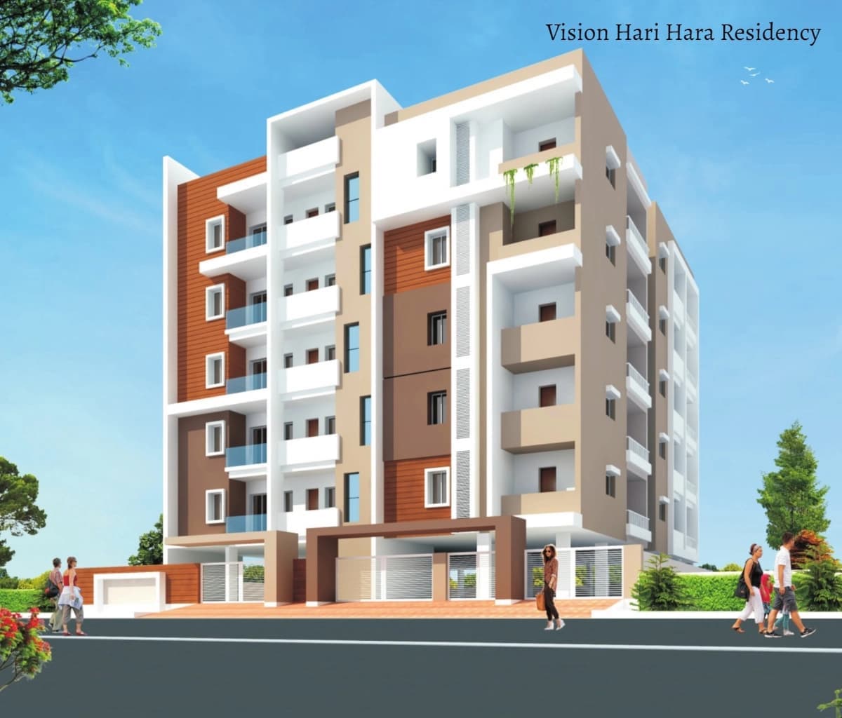 Vision Hari Hara Residency - 3 BHK in hyderabad | Housystan