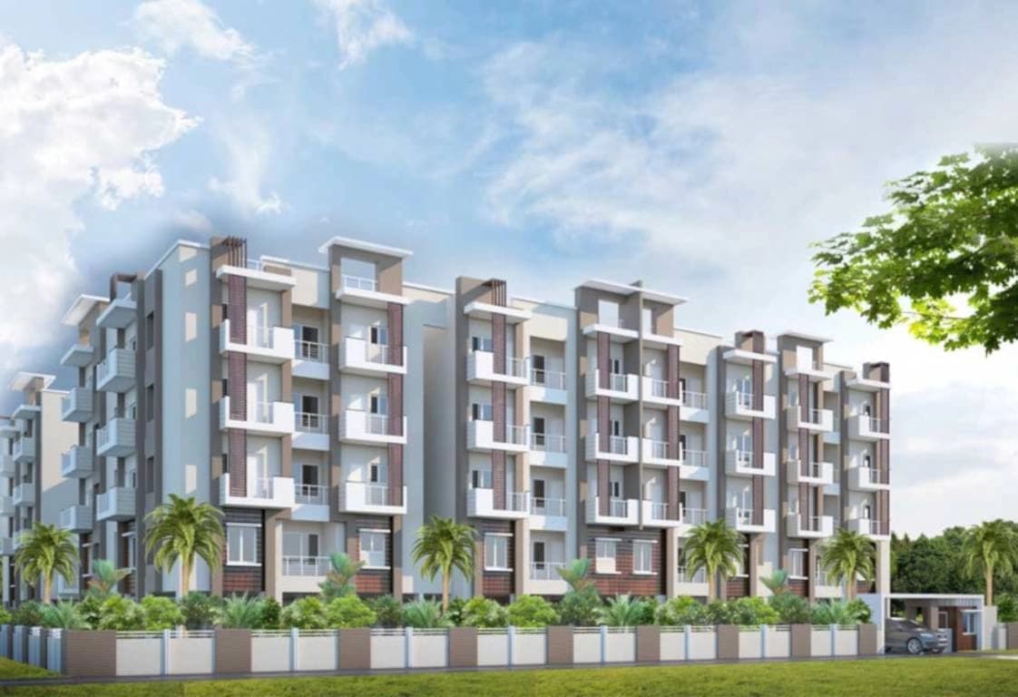 Aaptha Landmark - 2 & 3 BHK in bangalore | Housystan
