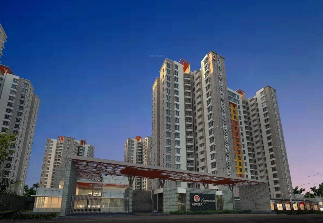 Ajmera Lugaano - 1, 2 & 3 BHK in bangalore | Housystan