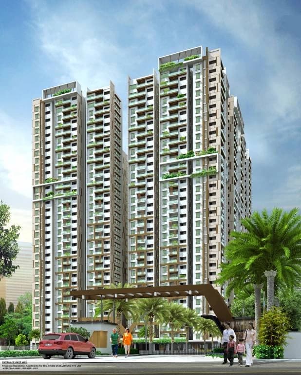 Arsis Green Hills - 2 & 3 BHK in bangalore | Housystan