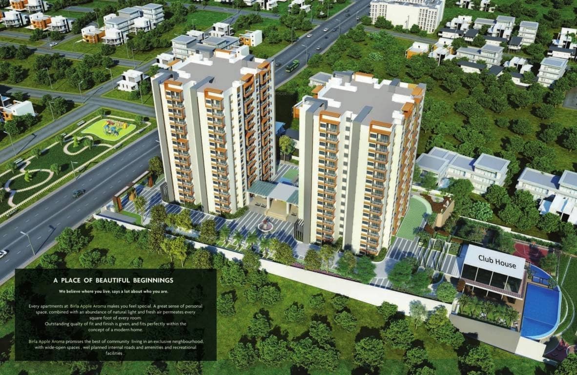 Birla Aroma - 2 & 3 BHK in bangalore | Housystan
