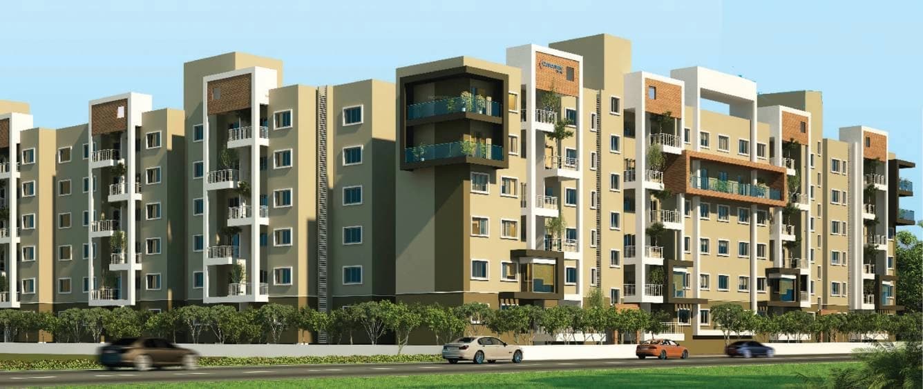 Concorde Epitome - 2 & 3 BHK apartments in bangalore | Housystan