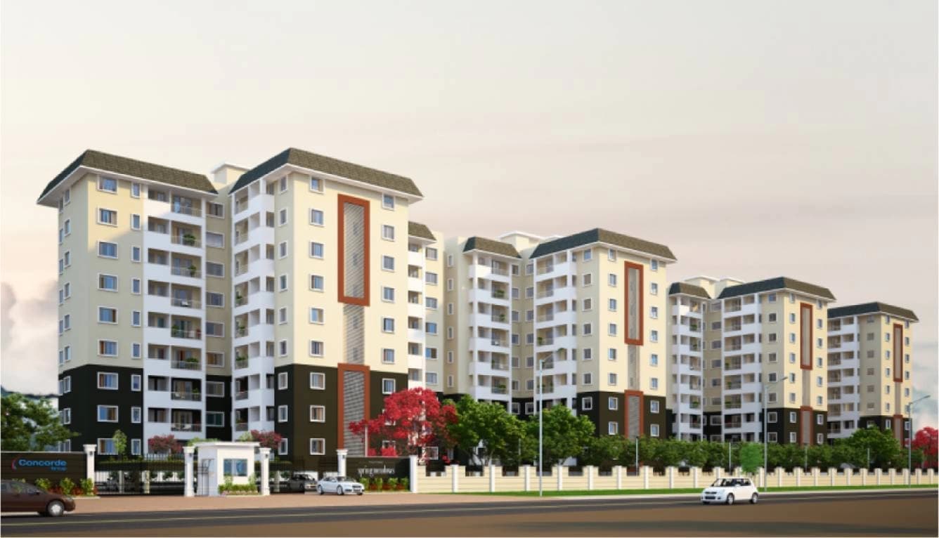 Concorde Spring Meadows - 1 & 2 BHK apartments in bangalore | Housystan