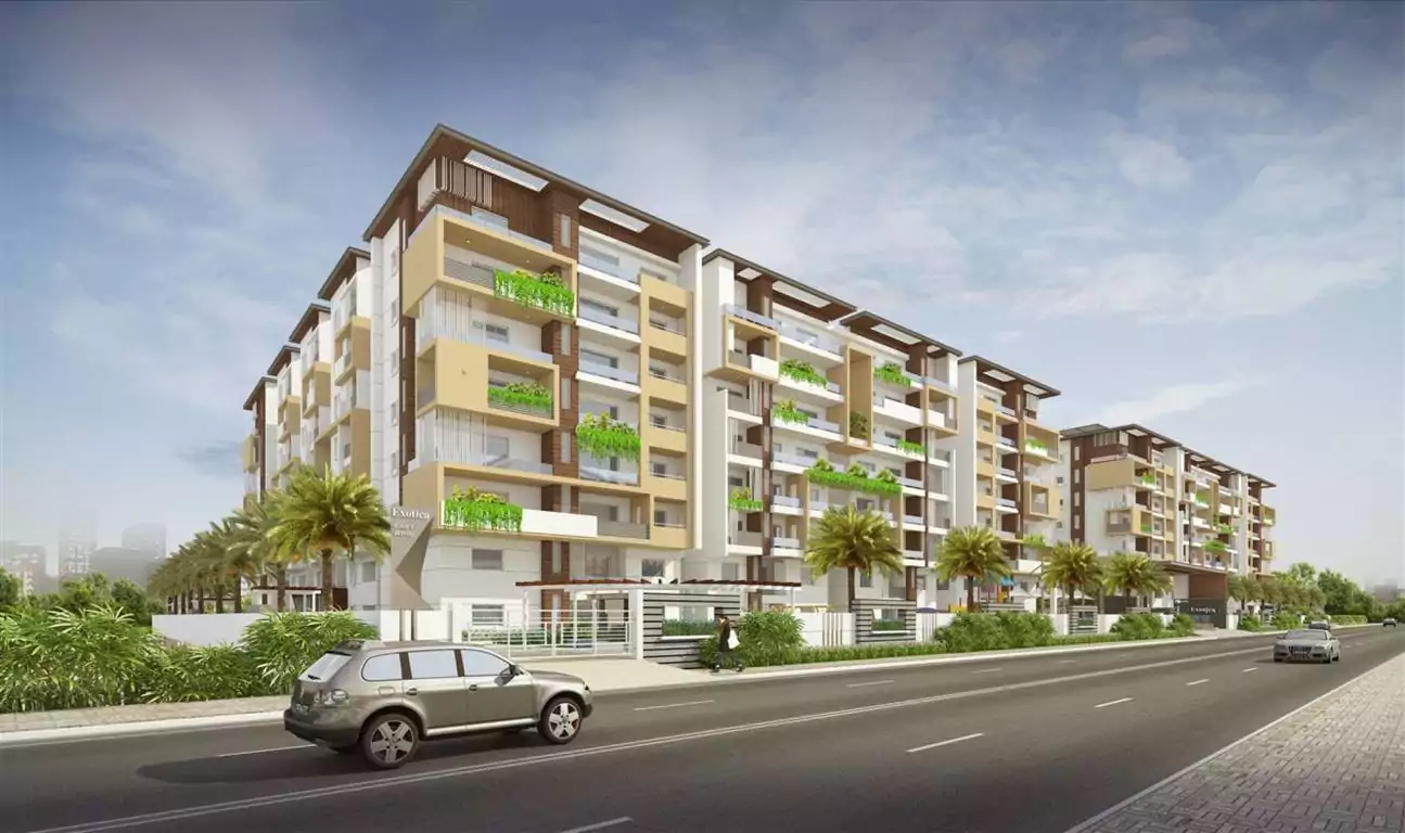 Western Exotica - 2 & 3 BHK in hyderabad | Housystan