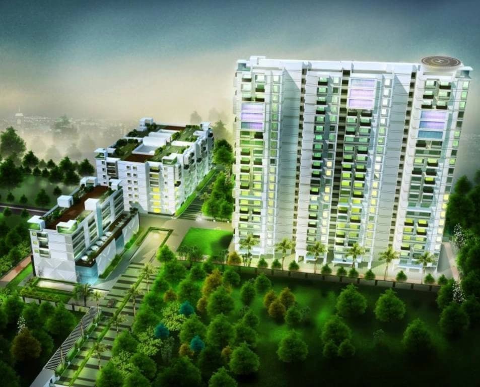 Green Eutopia - 3 BHK apartments in bangalore | Housystan