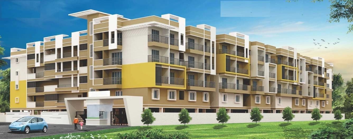 Jai Galaxy - 2 & 3 BHK in bangalore | Housystan