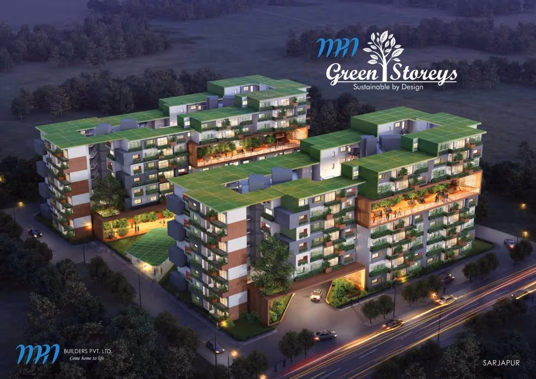 MPN Green Storeys - 2 & 3 BHK in bangalore | Housystan