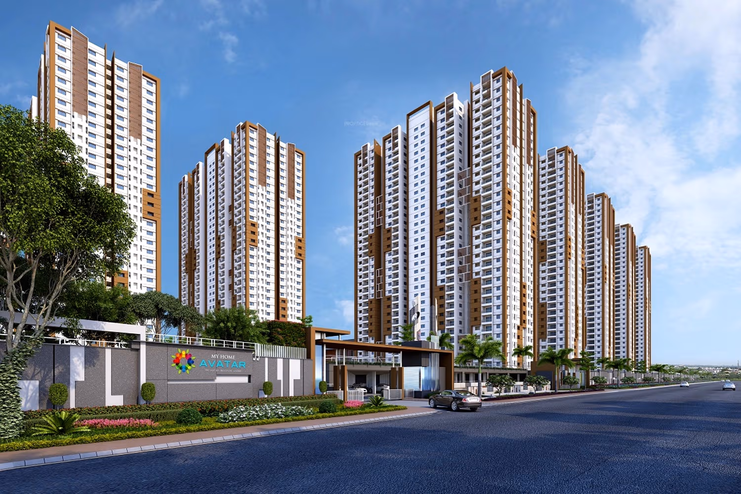  My Home Constructions - Property in hyderabad - Photo 1 | Housystan