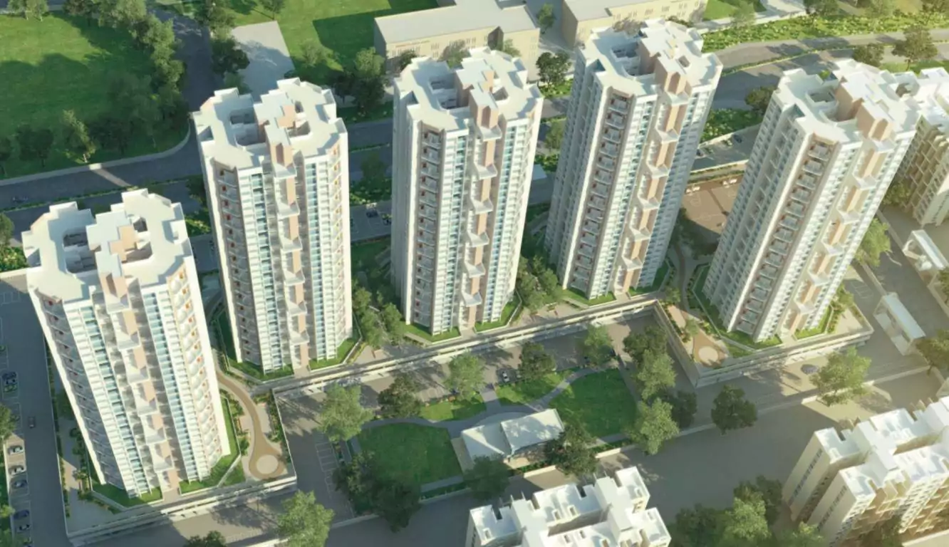 Magarpatta Pancham - 1 BHK apartments in pune | Housystan