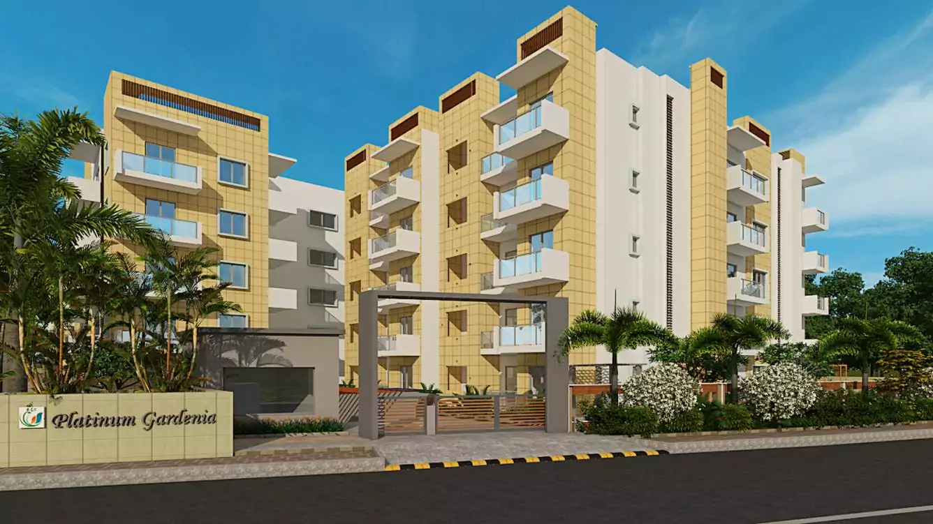 Sai Platinum Gardenia - 2 & 3 BHK apartments in bangalore | Housystan