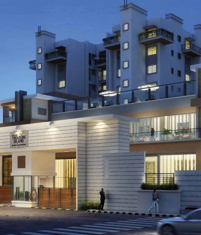 Shriram Treasure Island - 2 BHK apartments in bangalore | Housystan