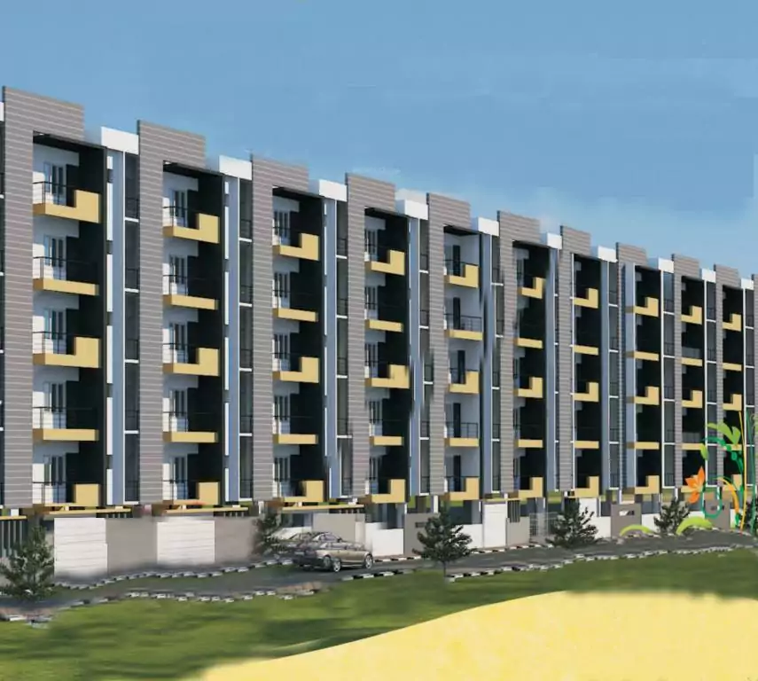 Sri Infra Heights - 1 & 2 BHK in bangalore | Housystan