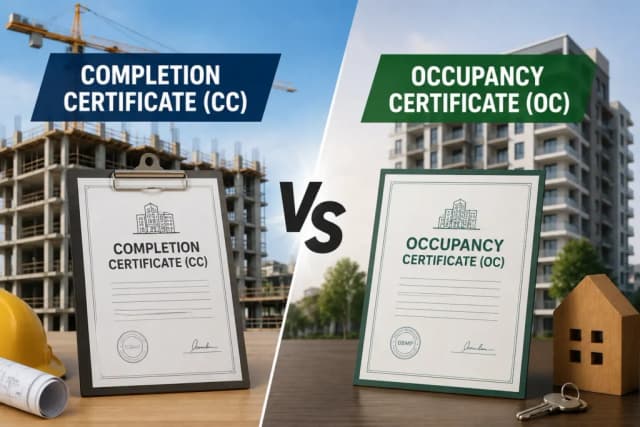 Occupancy Certificate vs Completion Certificate in Bangalore: Why Both Matter