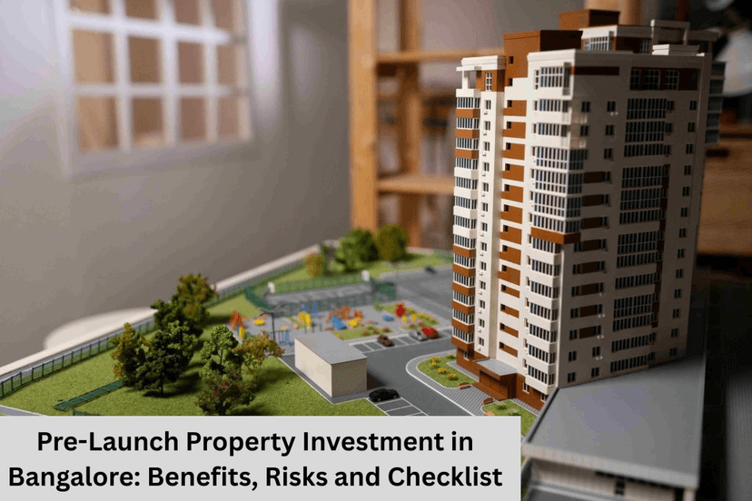 Pre-Launch Property Investment in Bangalore: Benefits, Risks and Checklist