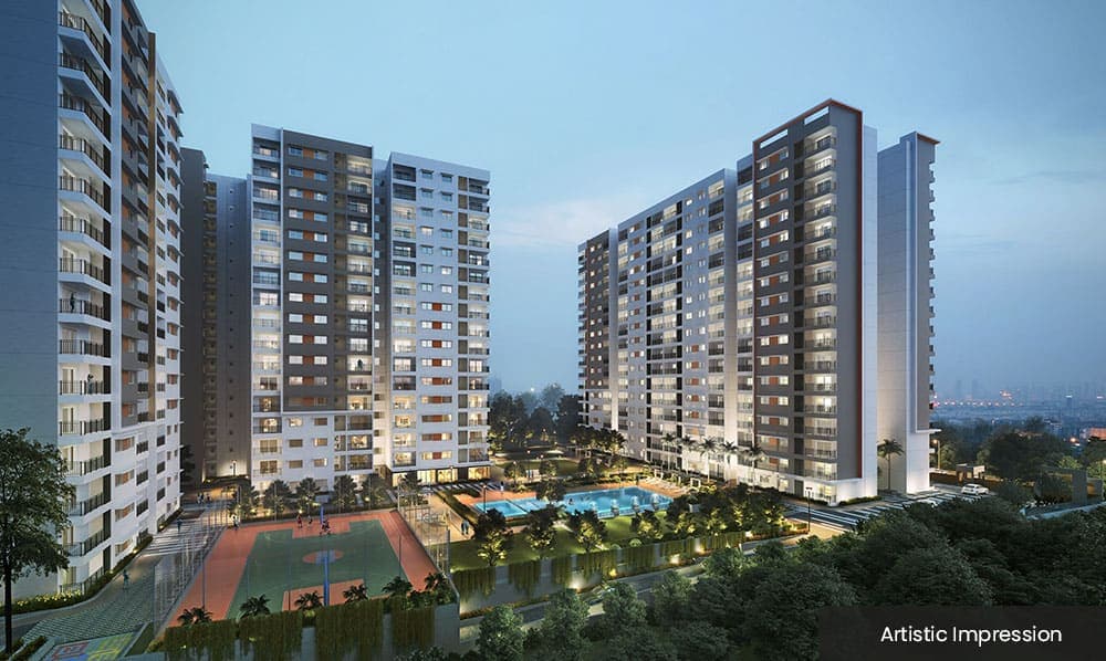 Adarsh Crest Phase 1 - Property in bangalore - Photo 3 | Housystan